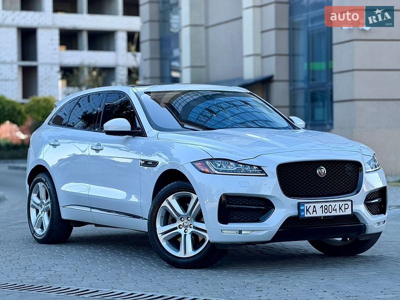 Jaguar F-Pace 2016 Jaguar F-Pace 2016
