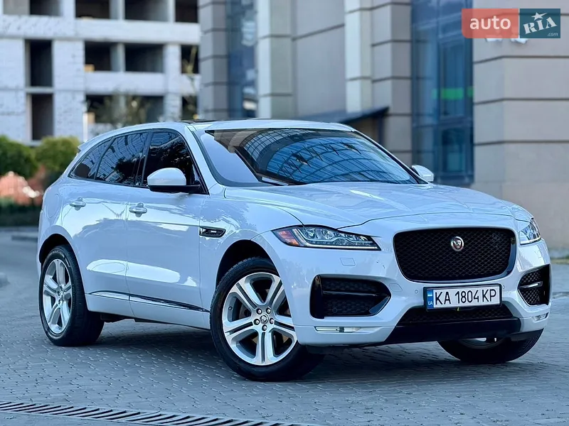 Jaguar F-Pace 2016
