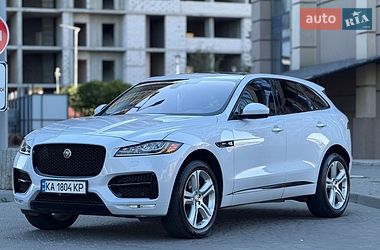Позашляховик / Кросовер Jaguar F-Pace 2016 в Одесі фото 4 Позашляховик / Кросовер Jaguar F-Pace 2016 в Одесі