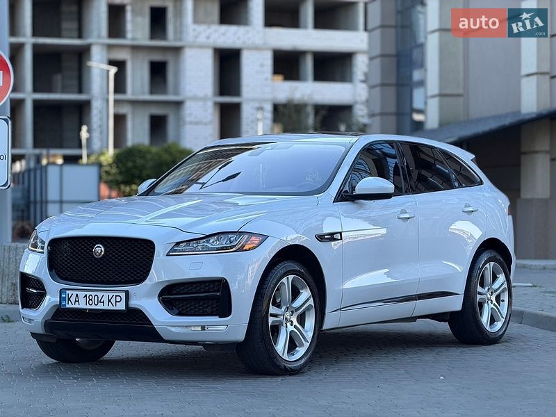 Позашляховик / Кросовер Jaguar F-Pace 2016 в Одесі фото 4 Позашляховик / Кросовер Jaguar F-Pace 2016 в Одесі