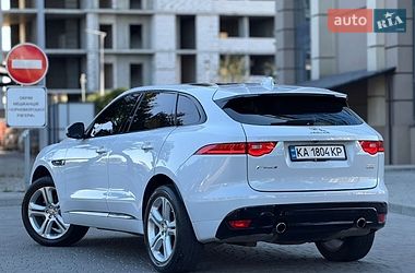 Позашляховик / Кросовер Jaguar F-Pace 2016 в Одесі фото 10 Позашляховик / Кросовер Jaguar F-Pace 2016 в Одесі
