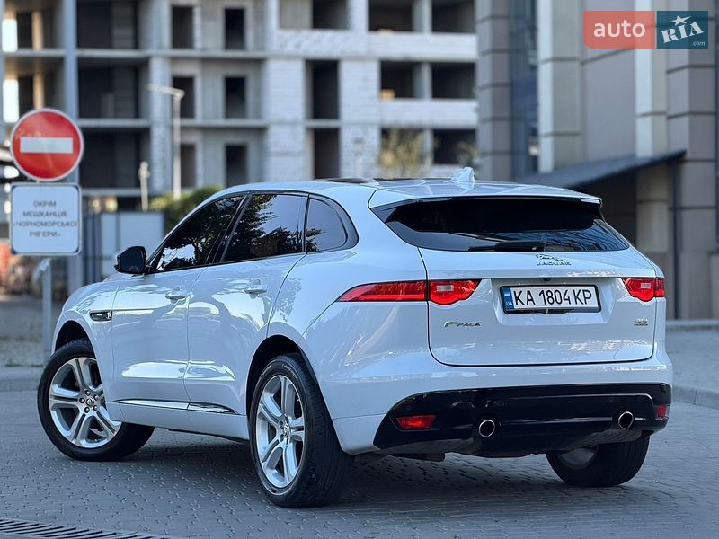 Позашляховик / Кросовер Jaguar F-Pace 2016 в Одесі фото 10 Позашляховик / Кросовер Jaguar F-Pace 2016 в Одесі
