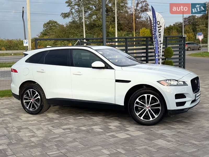 Позашляховик / Кросовер Jaguar F-Pace 2018 в Рівному фото 7 Позашляховик / Кросовер Jaguar F-Pace 2018 в Рівному