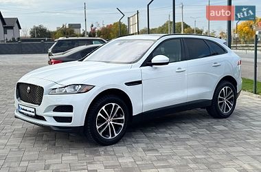 Позашляховик / Кросовер Jaguar F-Pace 2018 в Рівному фото 9 Позашляховик / Кросовер Jaguar F-Pace 2018 в Рівному