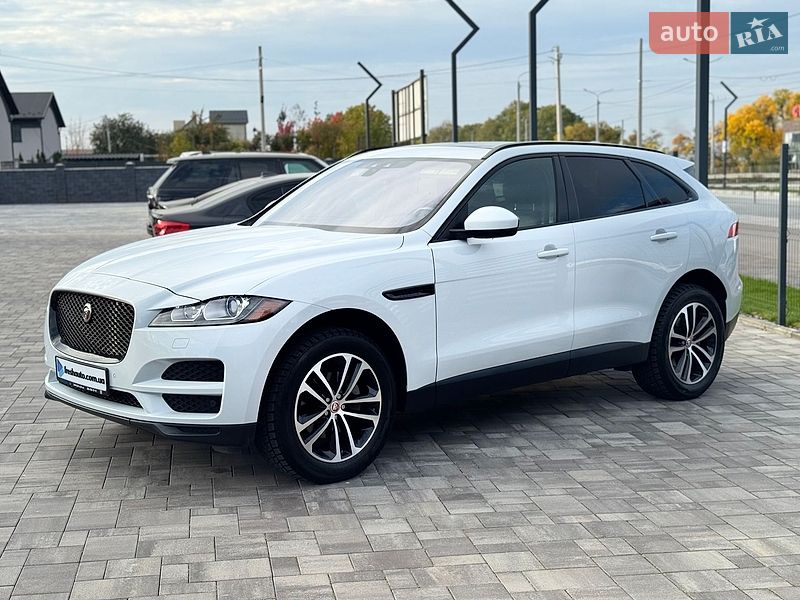Позашляховик / Кросовер Jaguar F-Pace 2018 в Рівному фото 9 Позашляховик / Кросовер Jaguar F-Pace 2018 в Рівному