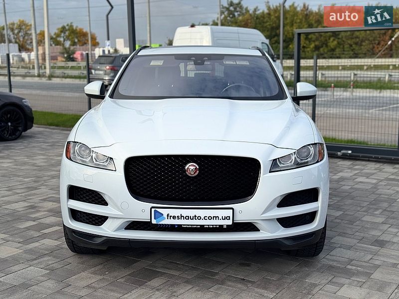 Позашляховик / Кросовер Jaguar F-Pace 2018 в Рівному фото 2 Позашляховик / Кросовер Jaguar F-Pace 2018 в Рівному