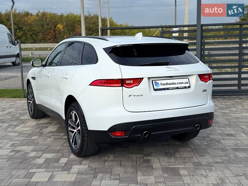 Позашляховик / Кросовер Jaguar F-Pace 2018 в Рівному фото 11 Позашляховик / Кросовер Jaguar F-Pace 2018 в Рівному