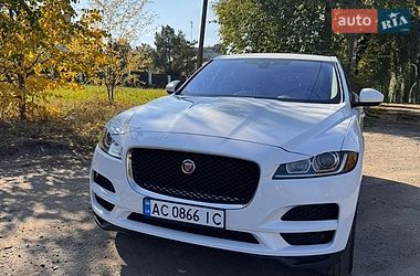 Позашляховик / Кросовер Jaguar F-Pace 2018 в Луцьку
