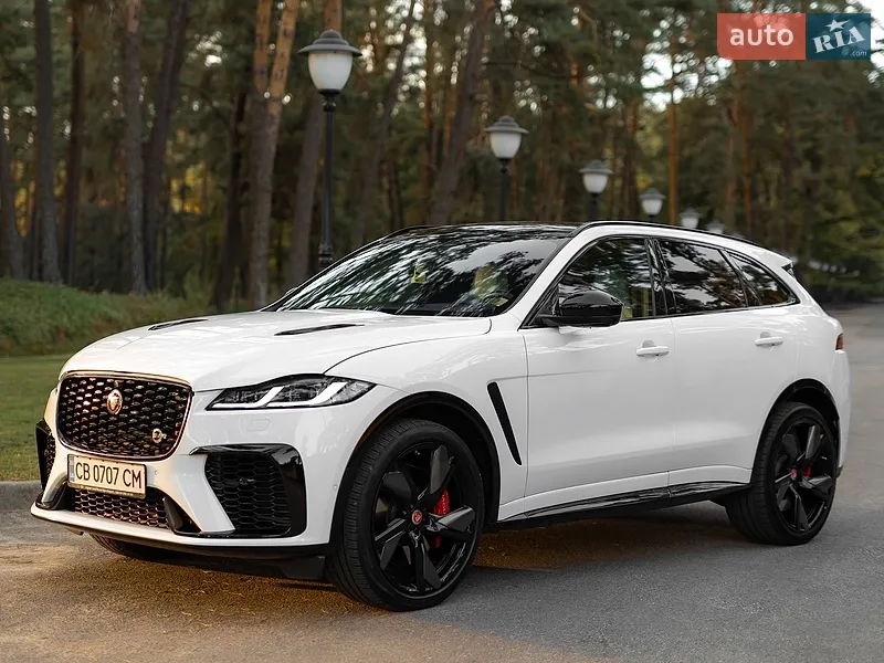 Jaguar F-Pace 2022
