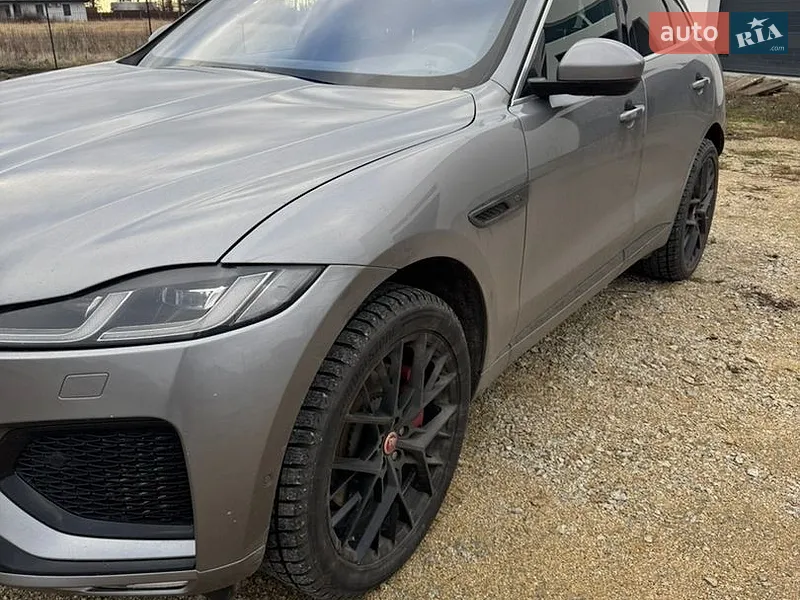 Jaguar F-Pace 2020