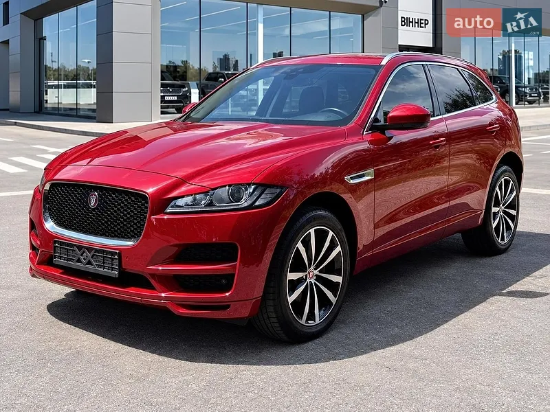 Jaguar F-Pace