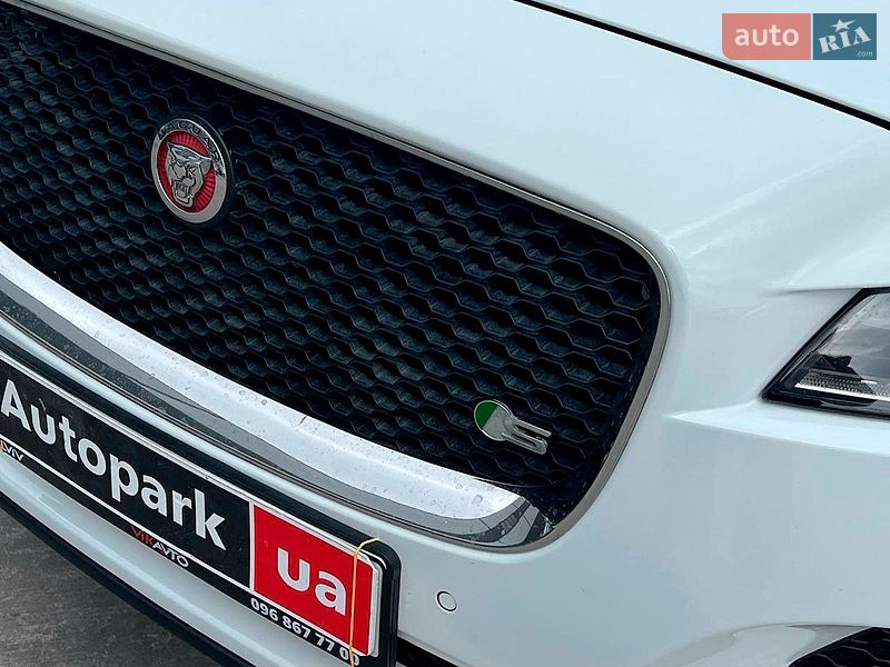 Позашляховик / Кросовер Jaguar F-Pace 2017 в Львові