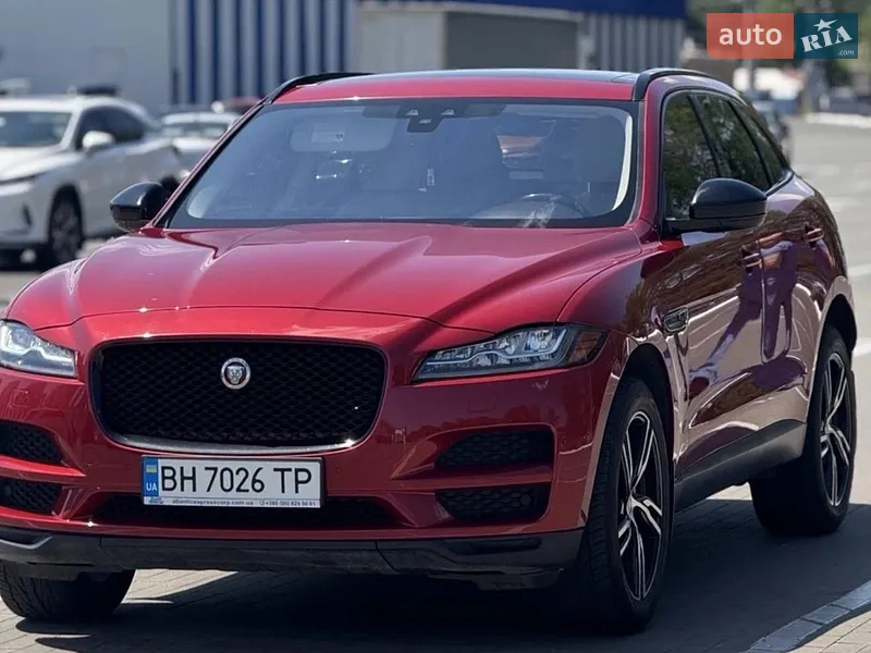 Jaguar F-Pace