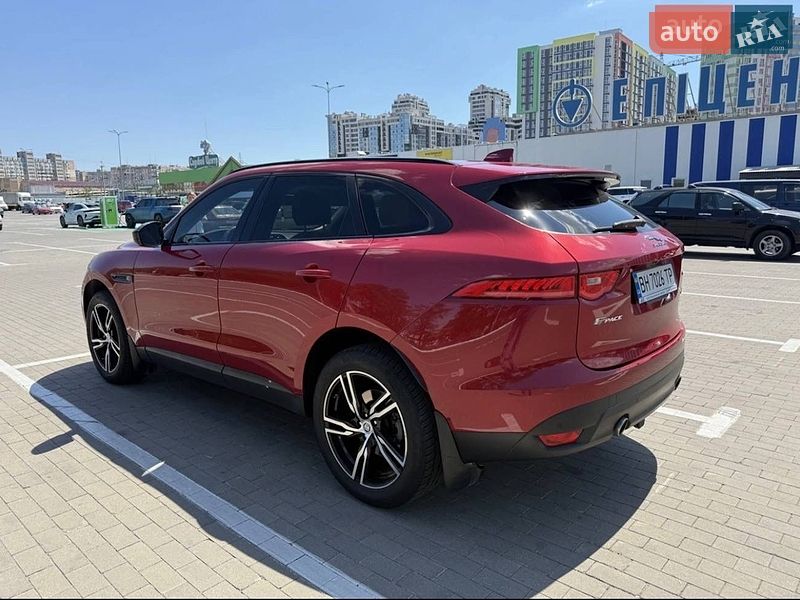 Внедорожник / Кроссовер Jaguar F-Pace 2016 в Одессе