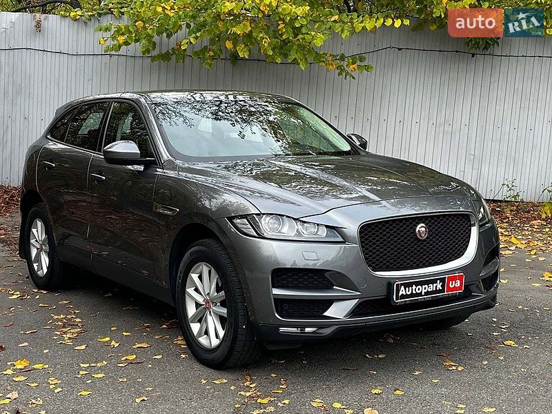 Позашляховик / Кросовер Jaguar F-Pace 2016 в Києві фото 3 Позашляховик / Кросовер Jaguar F-Pace 2016 в Києві