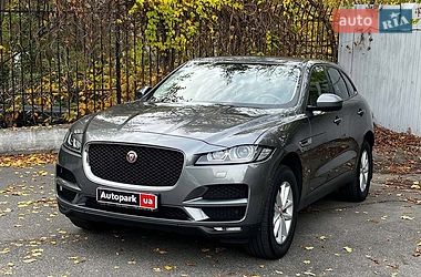 Внедорожник / Кроссовер Jaguar F-Pace 2016 в Киеве