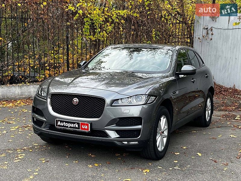 Позашляховик / Кросовер Jaguar F-Pace 2016 в Києві фото Позашляховик / Кросовер Jaguar F-Pace 2016 в Києві