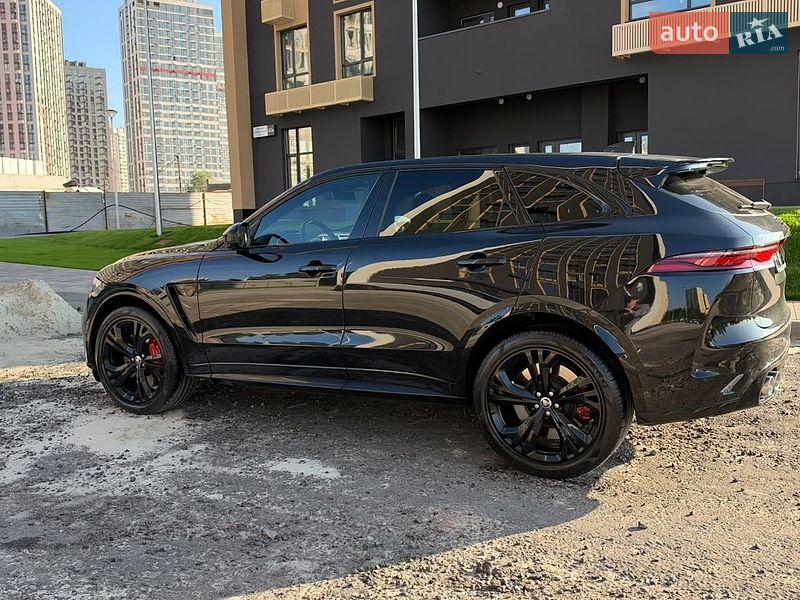 Позашляховик / Кросовер Jaguar F-Pace 2023 в Києві фото 98 Позашляховик / Кросовер Jaguar F-Pace 2023 в Києві