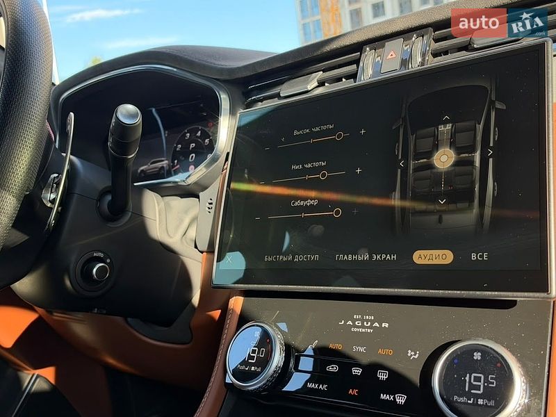 Позашляховик / Кросовер Jaguar F-Pace 2023 в Києві фото 123 Позашляховик / Кросовер Jaguar F-Pace 2023 в Києві