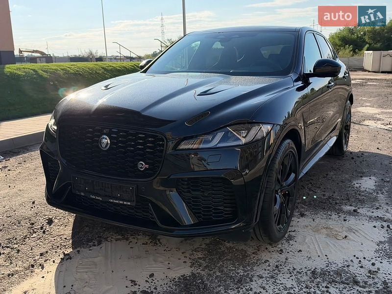 Позашляховик / Кросовер Jaguar F-Pace 2023 в Києві фото 148 Позашляховик / Кросовер Jaguar F-Pace 2023 в Києві
