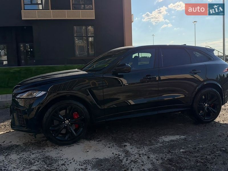 Позашляховик / Кросовер Jaguar F-Pace 2023 в Києві фото 159 Позашляховик / Кросовер Jaguar F-Pace 2023 в Києві