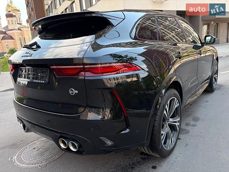 Позашляховик / Кросовер Jaguar F-Pace 2023 в Києві фото 5 Позашляховик / Кросовер Jaguar F-Pace 2023 в Києві