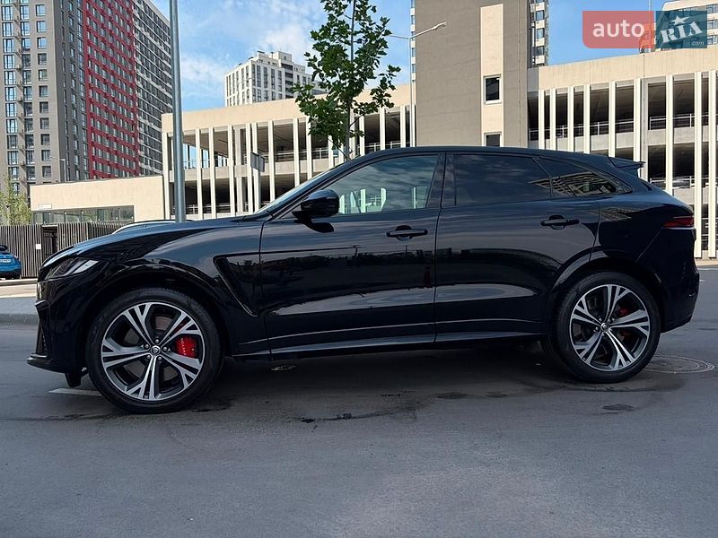 Позашляховик / Кросовер Jaguar F-Pace 2023 в Києві фото 40 Позашляховик / Кросовер Jaguar F-Pace 2023 в Києві