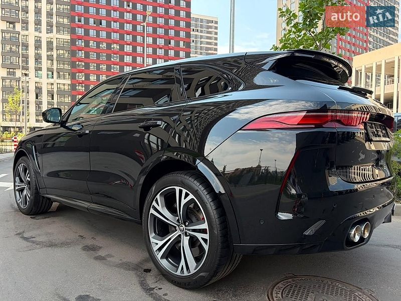Позашляховик / Кросовер Jaguar F-Pace 2023 в Києві фото 45 Позашляховик / Кросовер Jaguar F-Pace 2023 в Києві