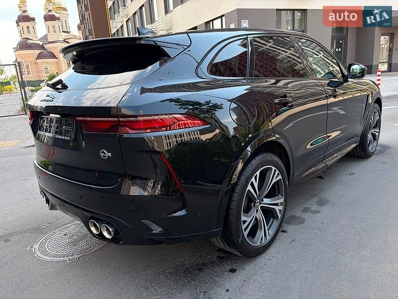 Позашляховик / Кросовер Jaguar F-Pace 2023 в Києві фото 69 Позашляховик / Кросовер Jaguar F-Pace 2023 в Києві