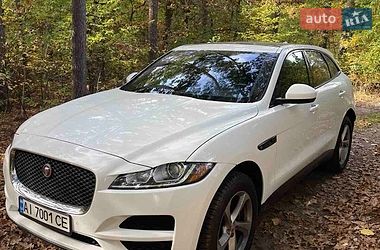 Внедорожник / Кроссовер Jaguar F-Pace 2018 в Киеве