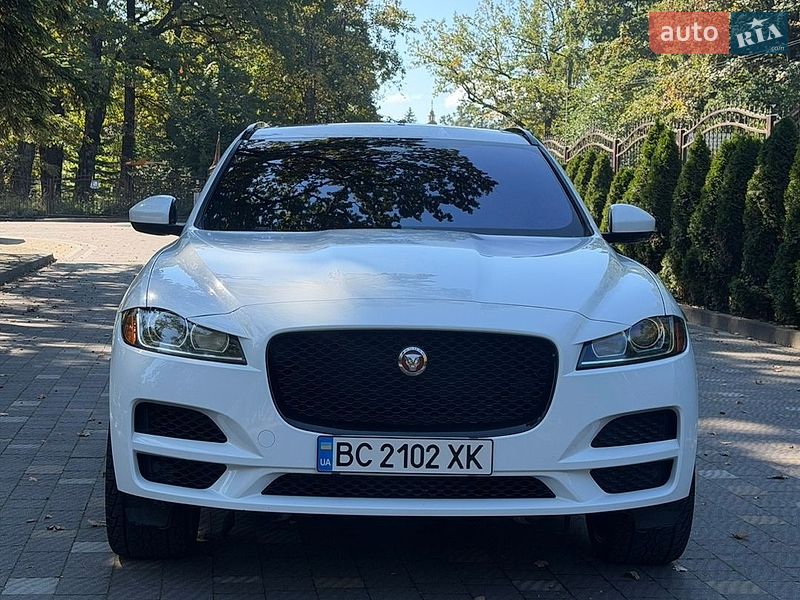 Внедорожник / Кроссовер Jaguar F-Pace 2017 в Трускавце