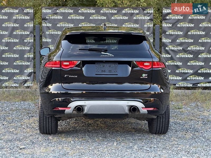Внедорожник / Кроссовер Jaguar F-Pace 2019 в Киеве фото 5 Внедорожник / Кроссовер Jaguar F-Pace 2019 в Киеве