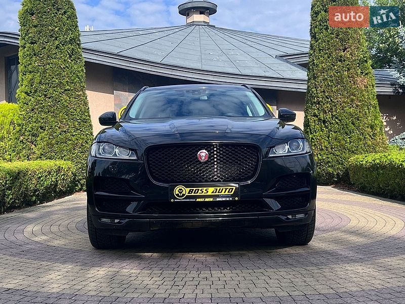 Внедорожник / Кроссовер Jaguar F-Pace 2016 в Львове