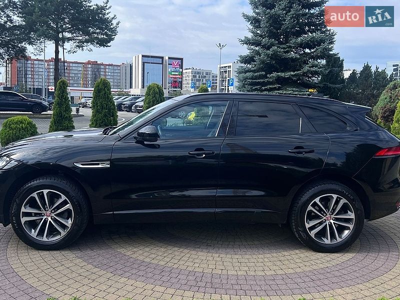 Внедорожник / Кроссовер Jaguar F-Pace 2016 в Львове