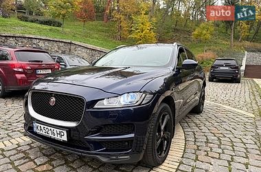 Внедорожник / Кроссовер Jaguar F-Pace 2016 в Киеве