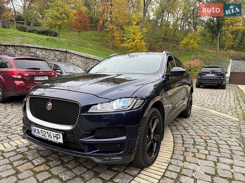 Внедорожник / Кроссовер Jaguar F-Pace 2016 в Киеве