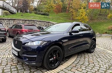 Внедорожник / Кроссовер Jaguar F-Pace 2016 в Киеве