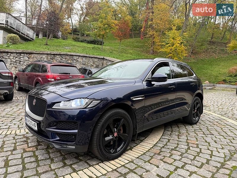 Внедорожник / Кроссовер Jaguar F-Pace 2016 в Киеве