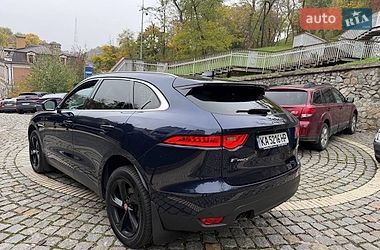 Внедорожник / Кроссовер Jaguar F-Pace 2016 в Киеве
