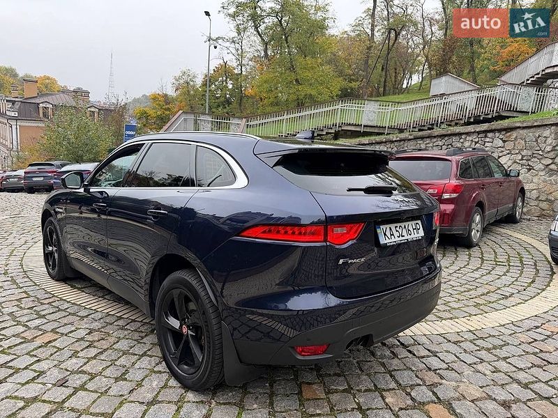 Внедорожник / Кроссовер Jaguar F-Pace 2016 в Киеве