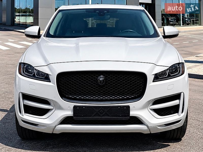 Внедорожник / Кроссовер Jaguar F-Pace 2020 в Киеве