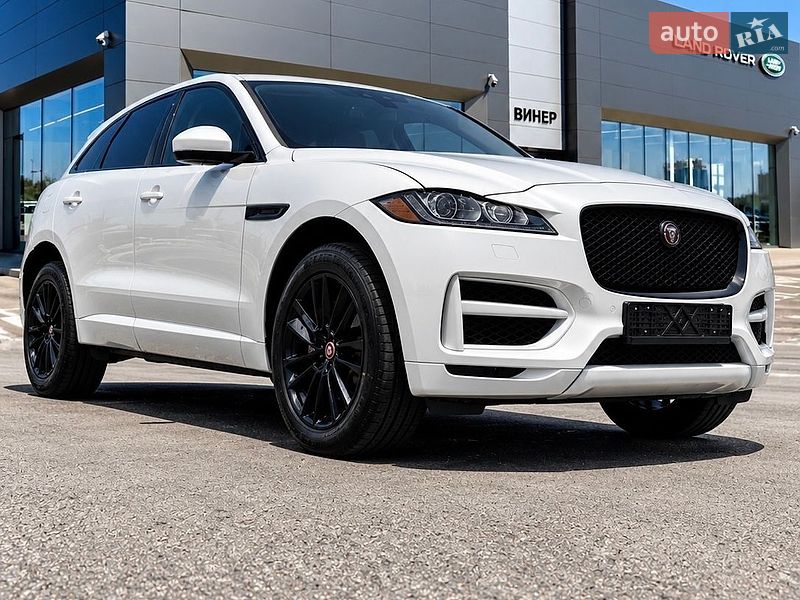 Внедорожник / Кроссовер Jaguar F-Pace 2020 в Киеве