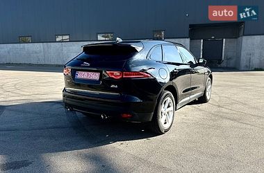 Внедорожник / Кроссовер Jaguar F-Pace 2016 в Киеве