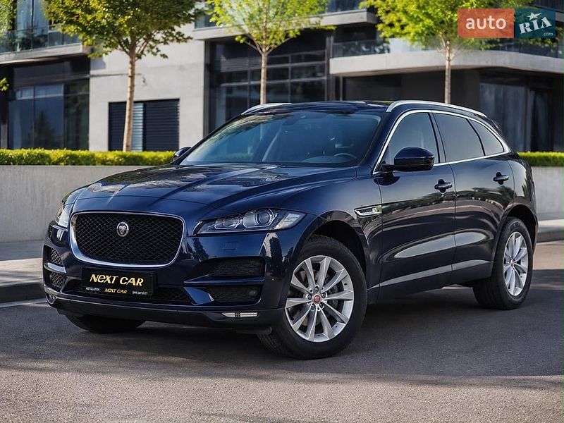 Jaguar F-Pace 2017