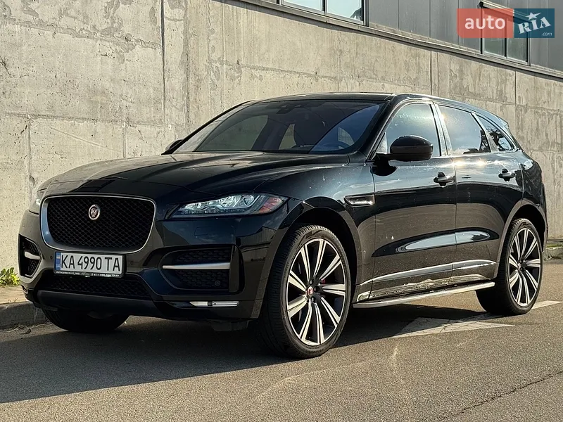 Jaguar F-Pace