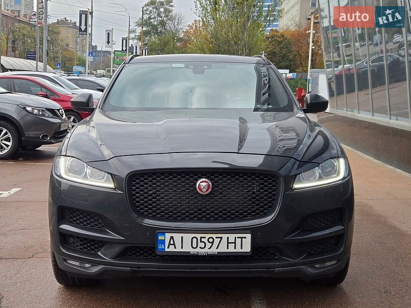 Внедорожник / Кроссовер Jaguar F-Pace 2019 в Киеве