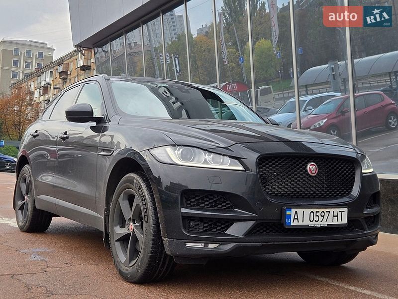 Jaguar F-Pace 2019 Jaguar F-Pace 2019
