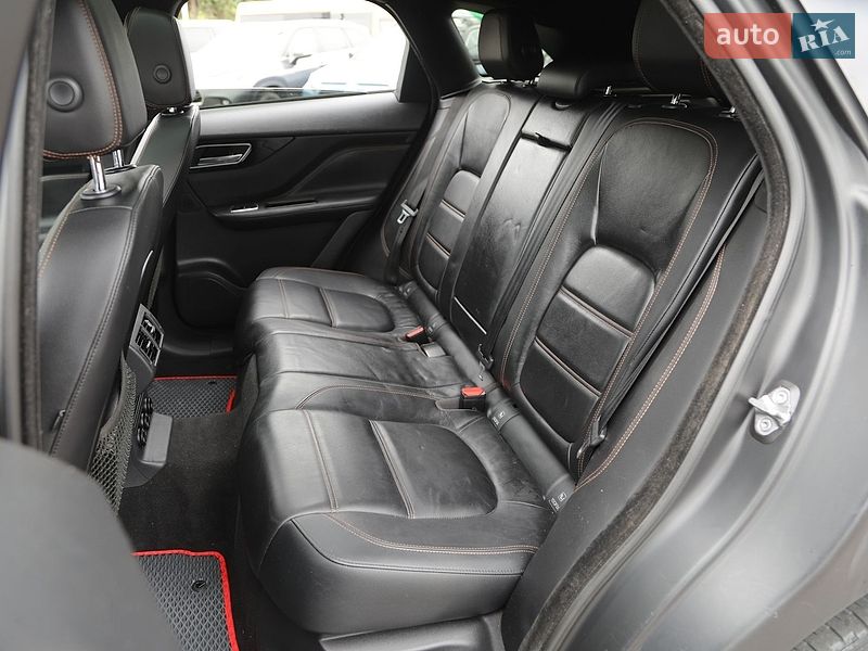 Позашляховик / Кросовер Jaguar F-Pace 2018 в Харкові фото 14 Позашляховик / Кросовер Jaguar F-Pace 2018 в Харкові