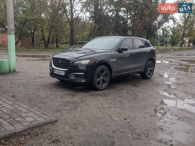 Внедорожник / Кроссовер Jaguar F-Pace 2016 в Вышгороде