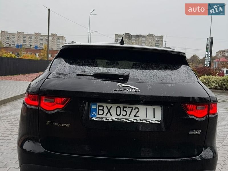 Внедорожник / Кроссовер Jaguar F-Pace 2016 в Хмельницком